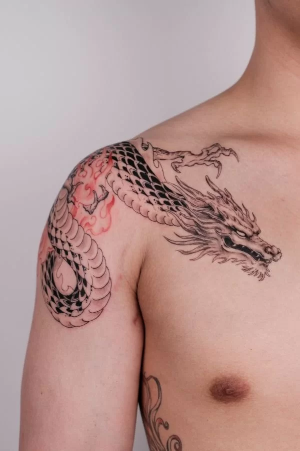 Black Traditional Dragon Tattoo: Meaning, Designs & Ideas (2026 Guide)