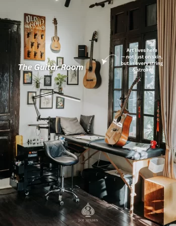 3 of Spades Hanoi Tattoo Studio 5