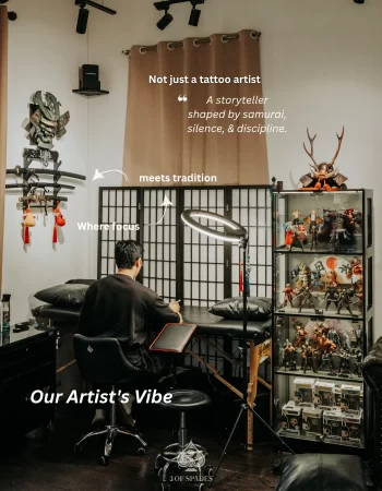 3 of Spades Hanoi Tattoo Studio 00