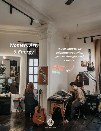 3 of Spades Hanoi Tattoo Studio 1