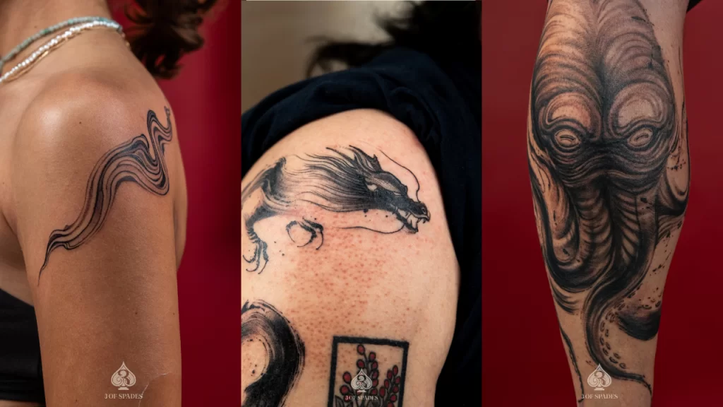 Hukk Tattoo Style
