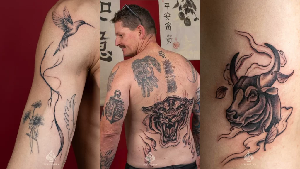 Lotus tattoo artist
