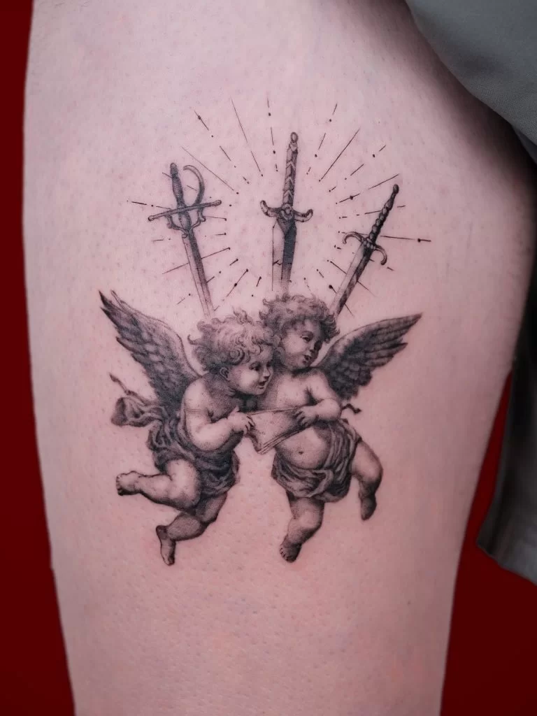 Realism Cupid Sword