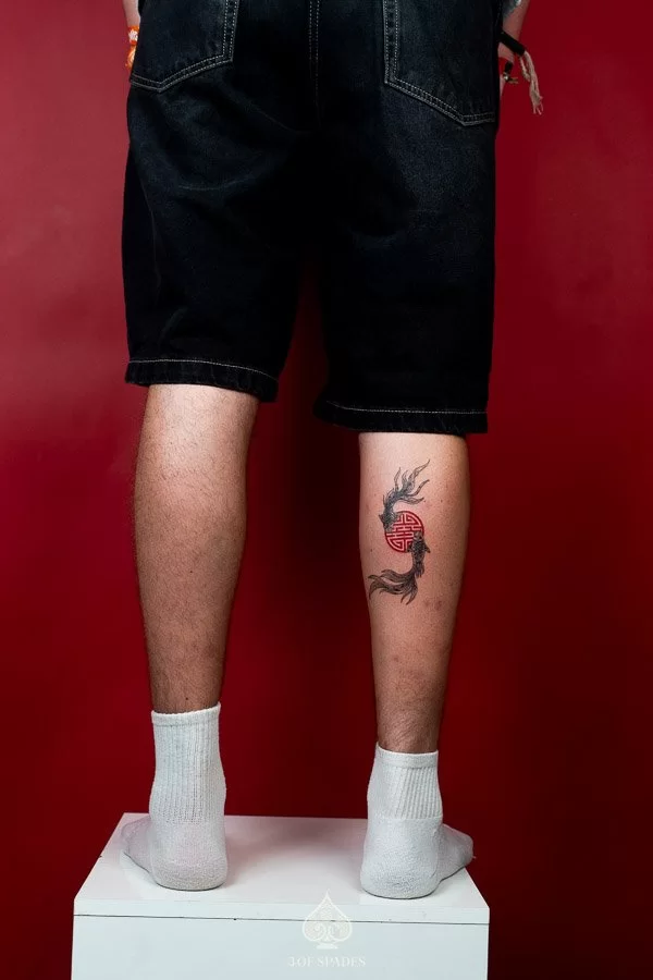Asian Koi Fish Tattoo Designs | 3 of Spades Hanoi