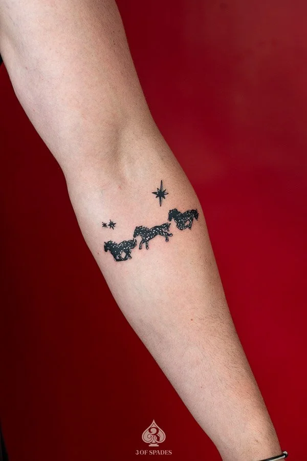 3 of Spades Hanoi Tattoo