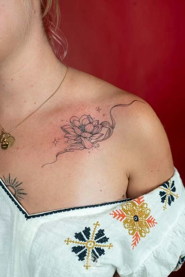 custom lotus flower hanoi shop