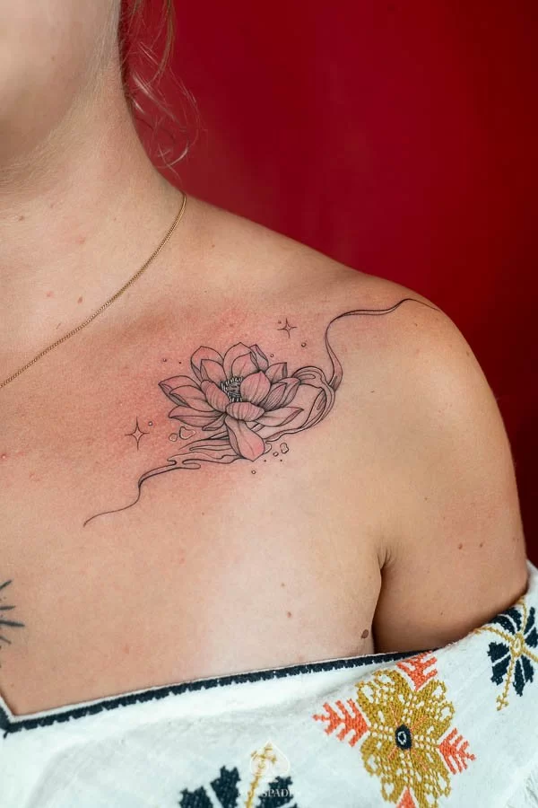 custom lotus flower hanoi shop