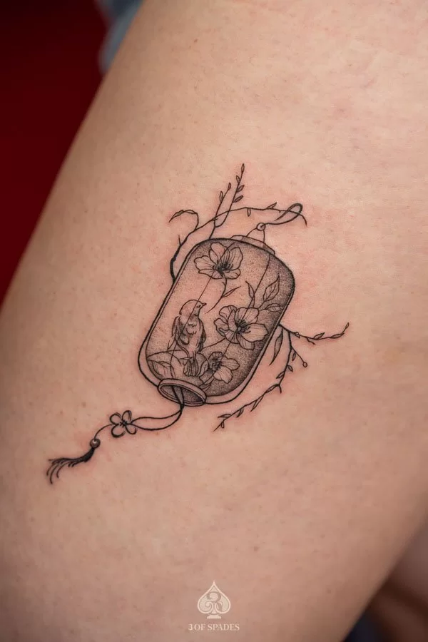Blossom Lantern