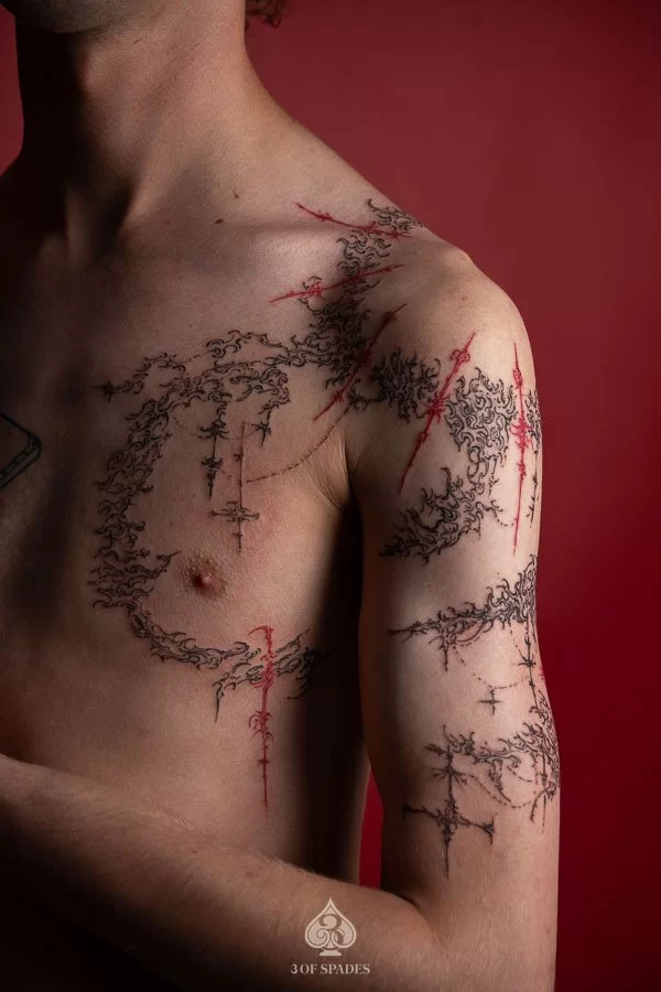 Shouder Red Sigilism