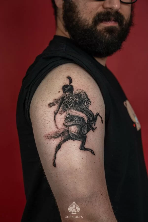 Imperial Guard Tattoo