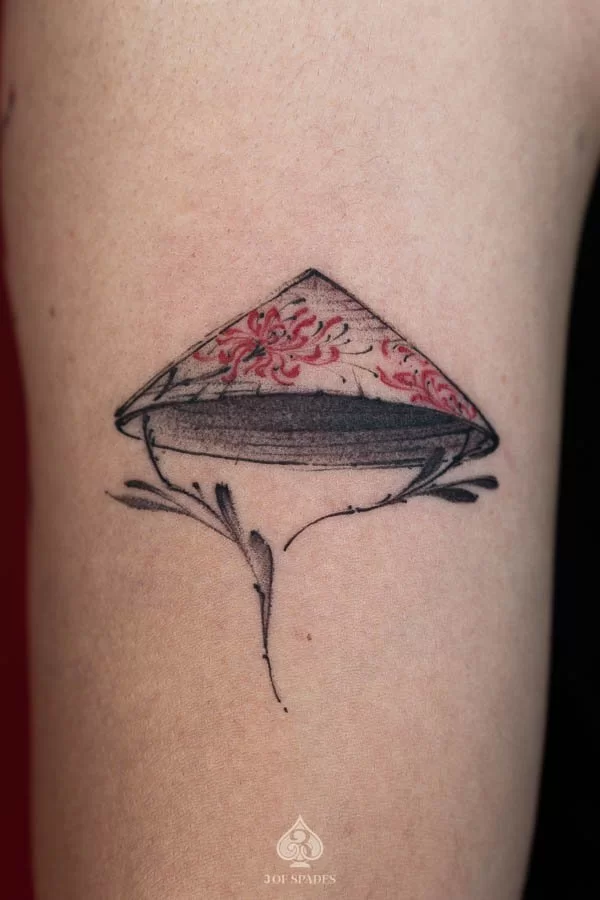 Vietnamese Conical Hat Flower