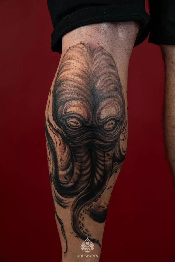 Brushstroke Octopus
