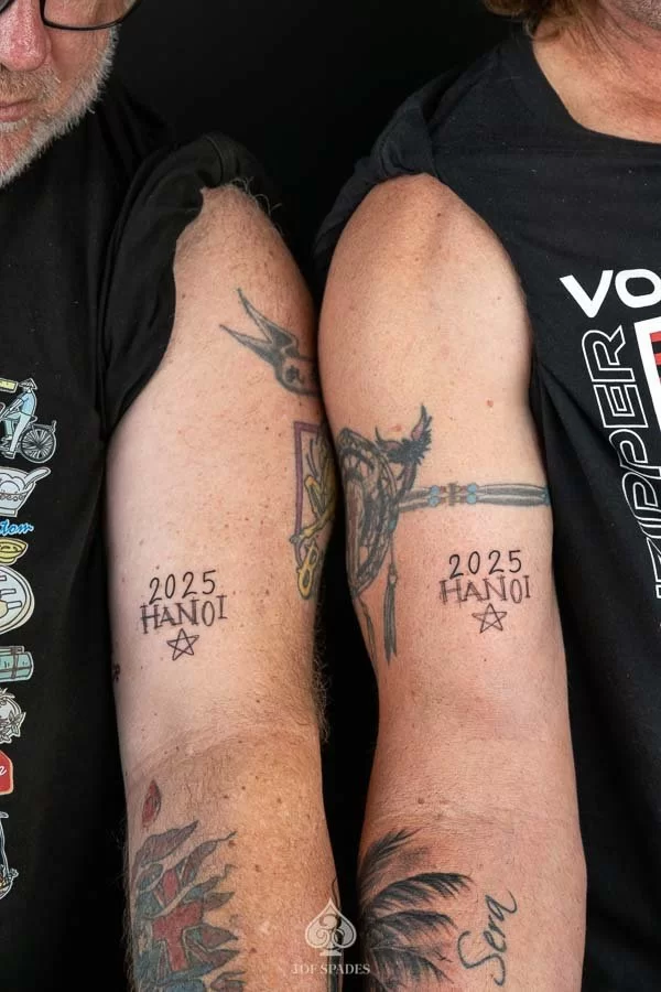 Matched Vietnam Tattoo 3