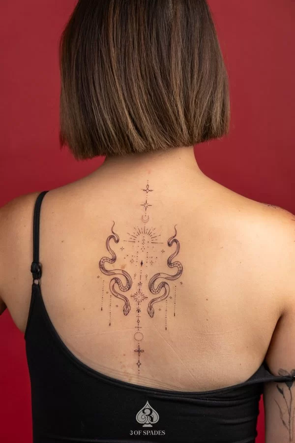 Ornamental Back