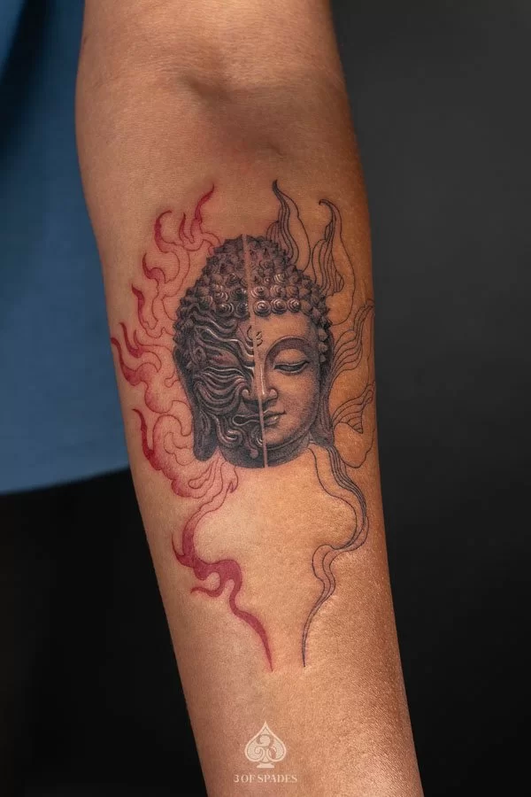 Budha Tattoo Inspired