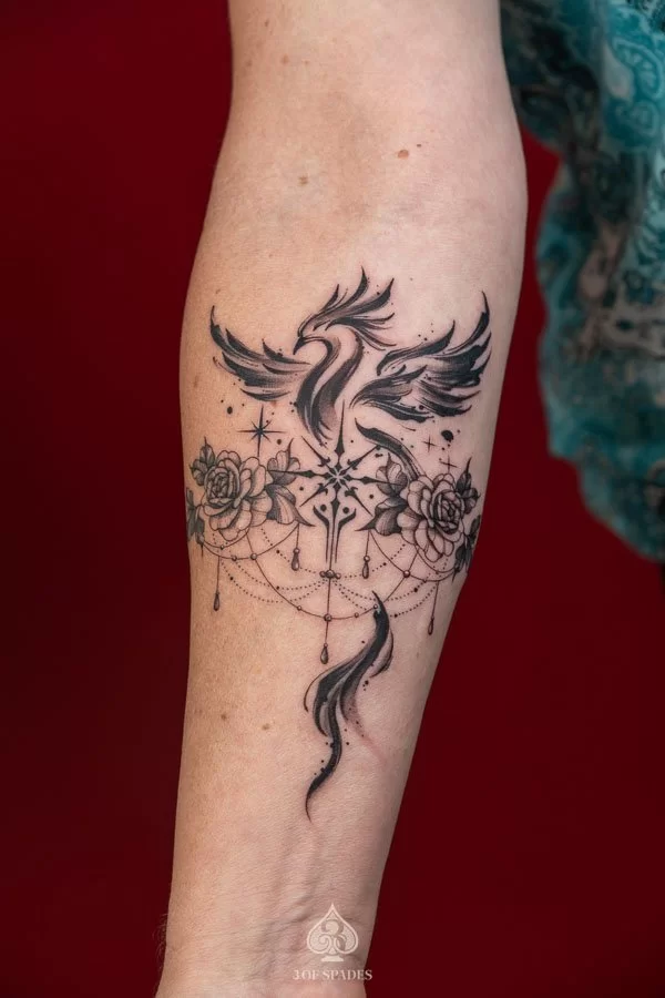 Phoenix Ornamental Bracelet