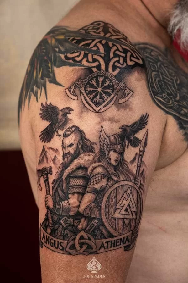 Viking Tattoo