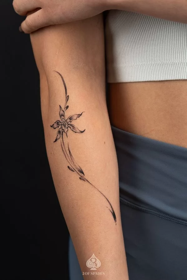 Abstract Flower Mini