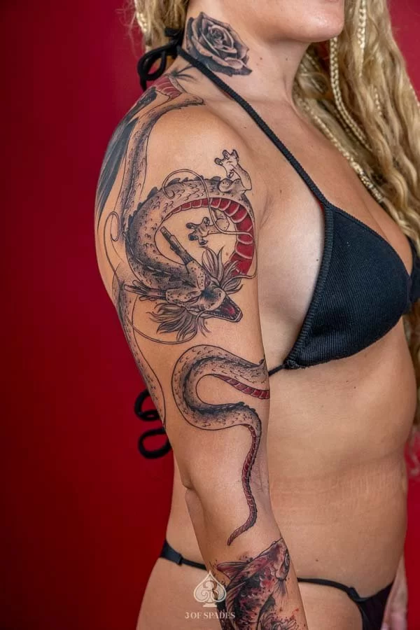 Dragonballz Tattoo