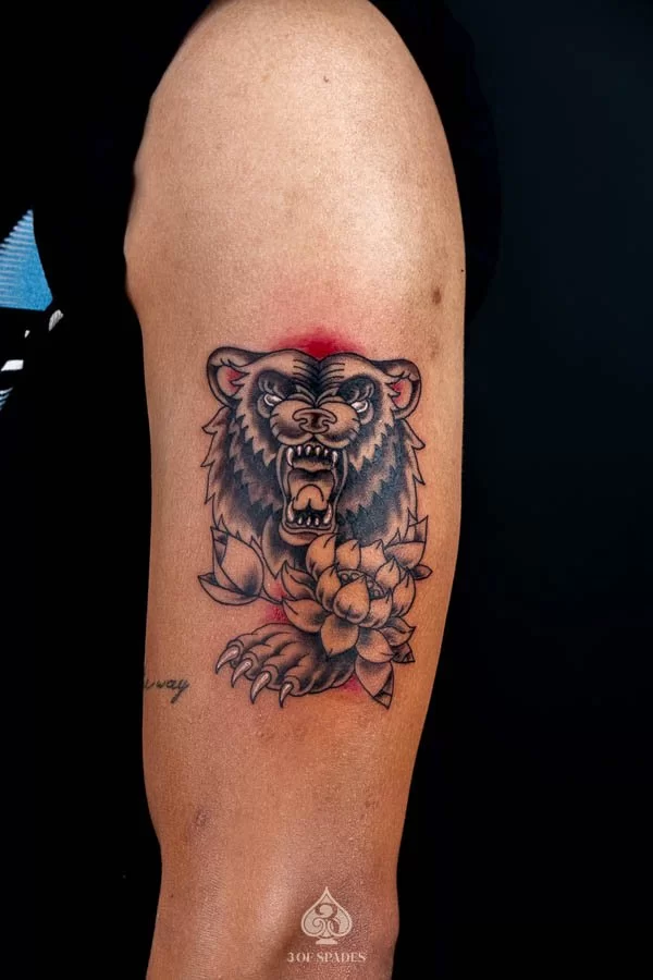 Traditional Colour Bear