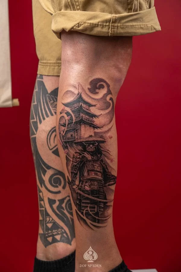 Japanese Samurai Temple