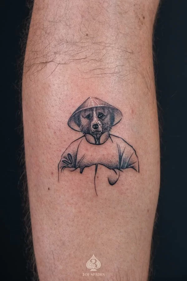 Mini Conical Hat Dog