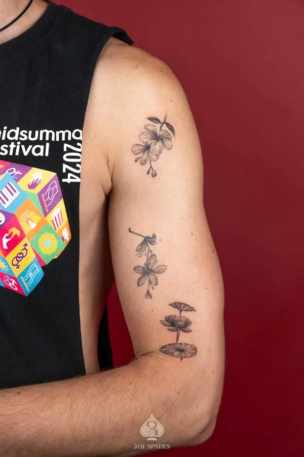 Mini Flower And Plant