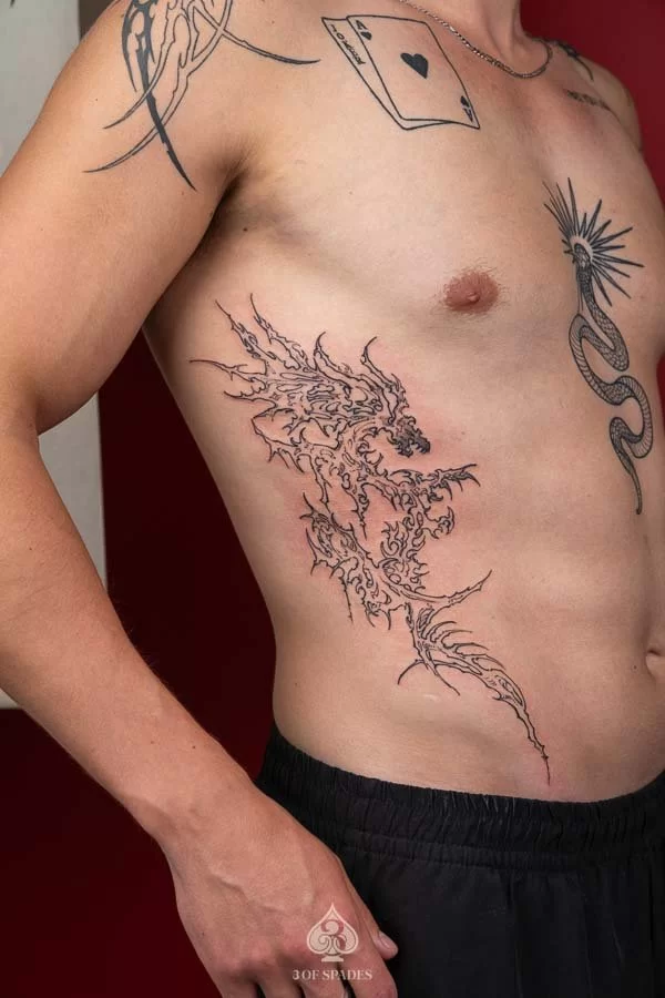 Cyber Sigilism Dragon