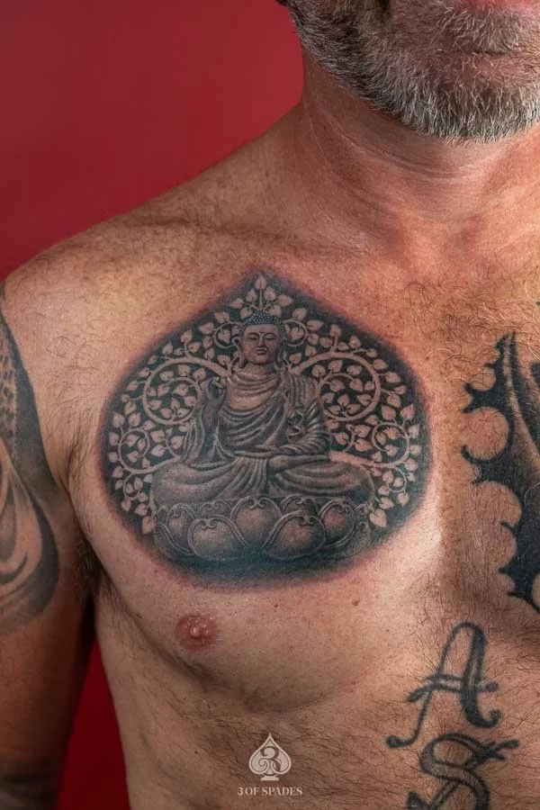 Budha Chest