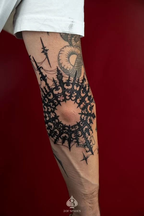 Elbow Blackwork