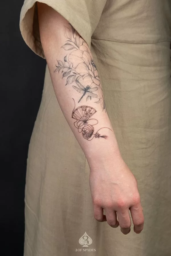 Vietnamese Fan Inspired 5