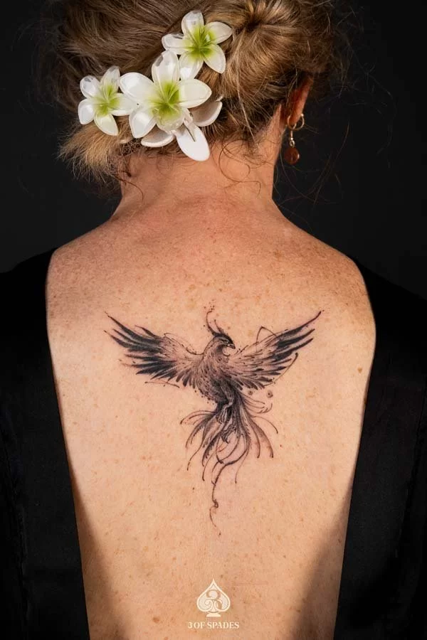 Phoenix Back