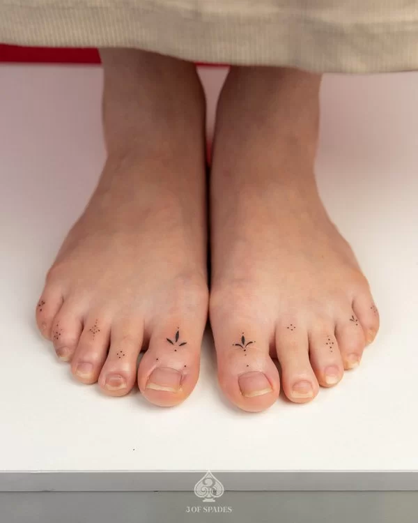 Mini Feet Ornamental