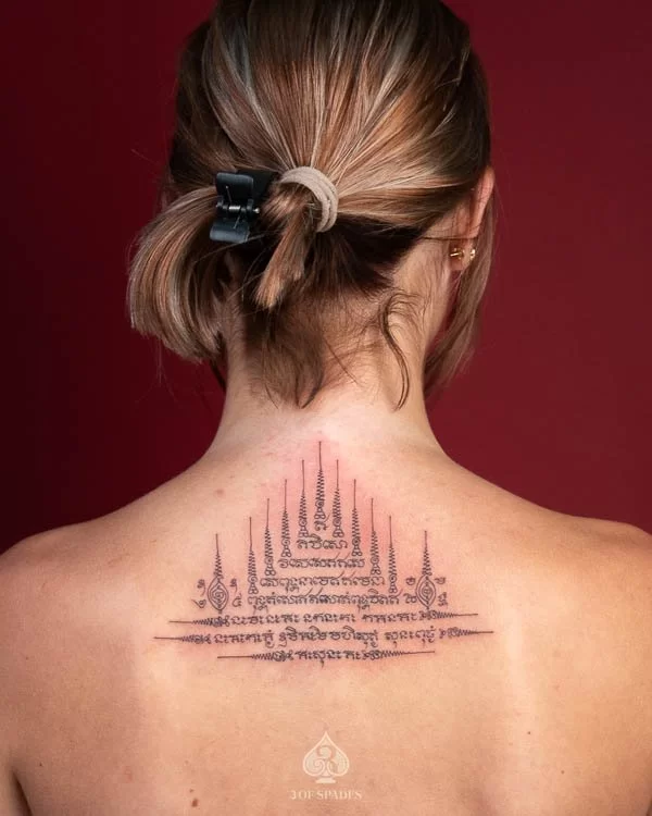Sak Yant Tattoo