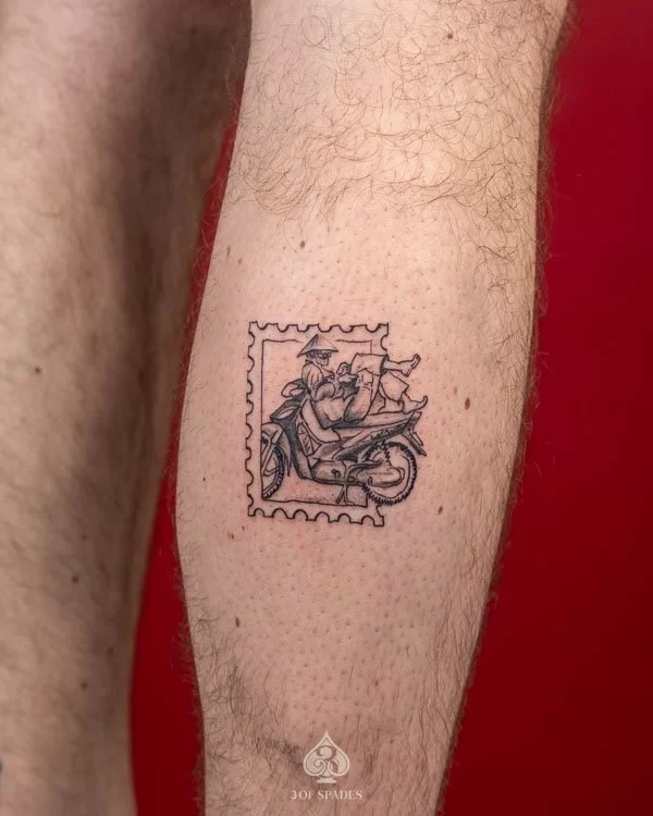 Vietnamese Grab Stamps