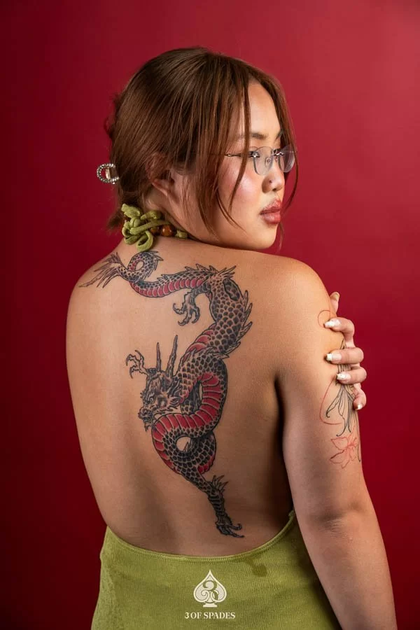 Dragon Back Piece