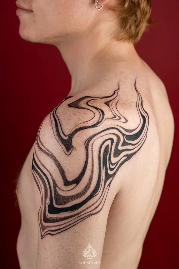 Abstract Shoulder
