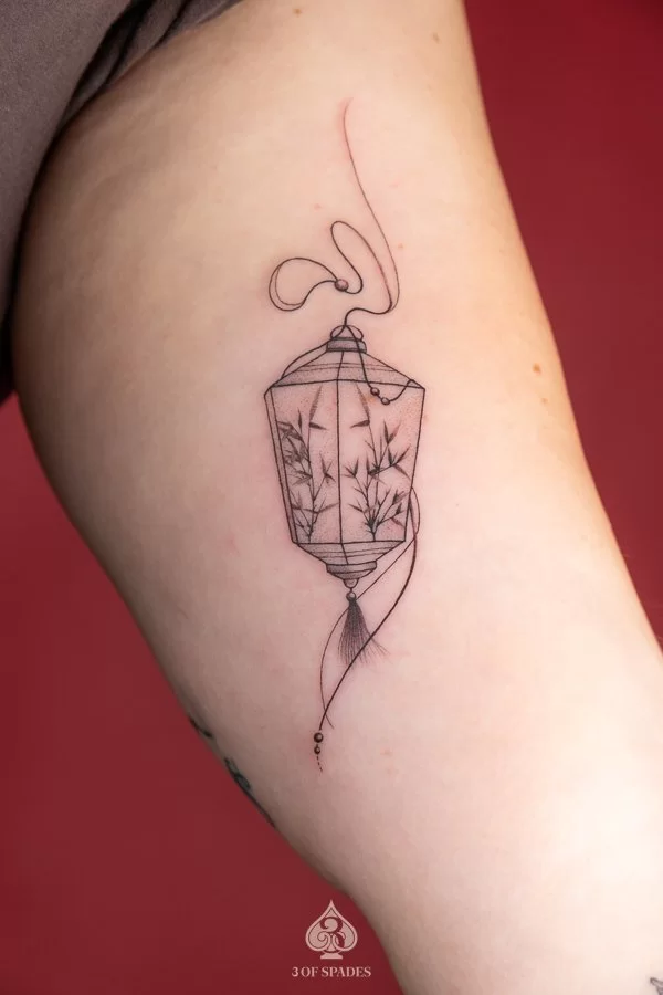 Mini Flower Lantern 3