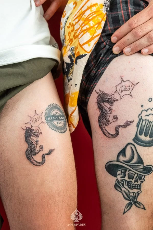 Matched 123 Zo Dragon