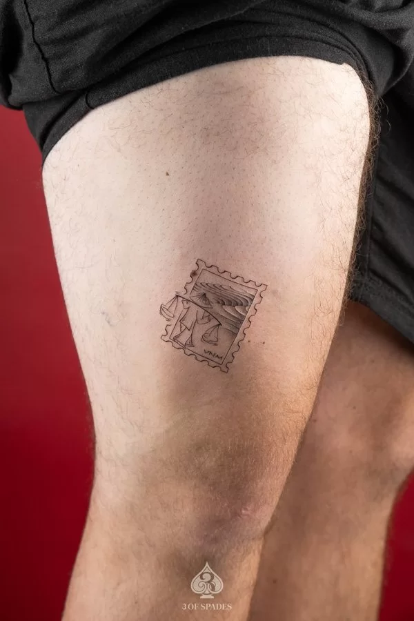 Ganh Hang Rong Stamps