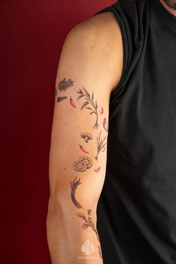 Mini Food Ingredient