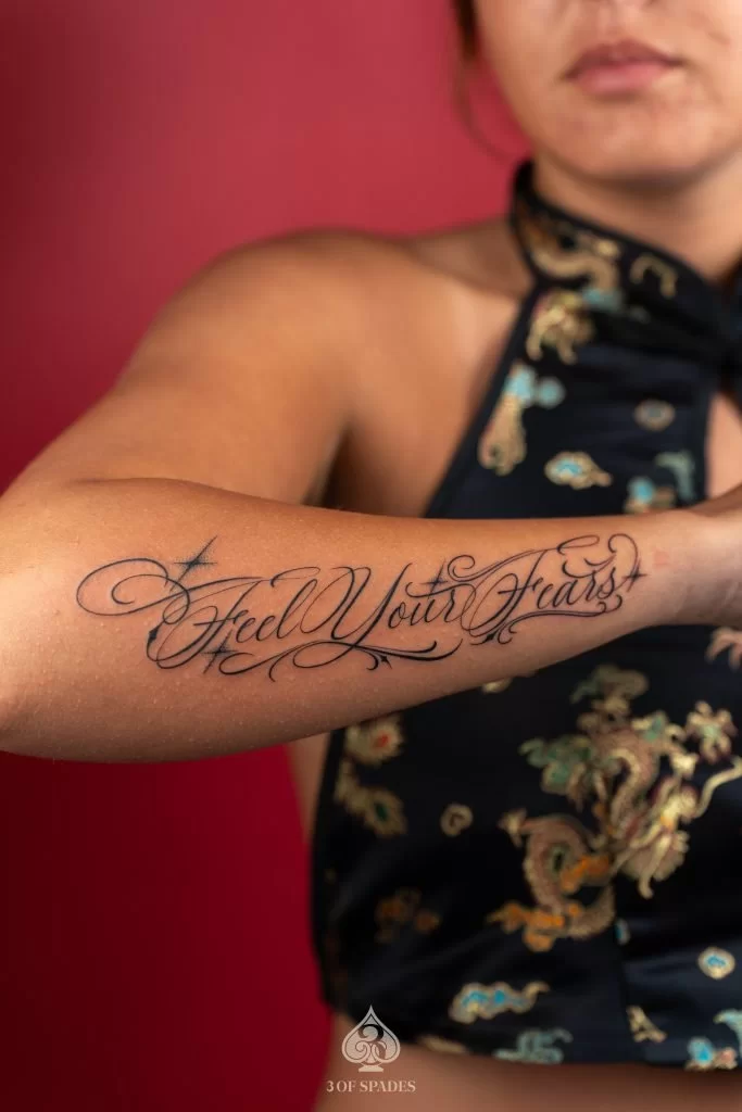 Fineline Lettering Tattoo2