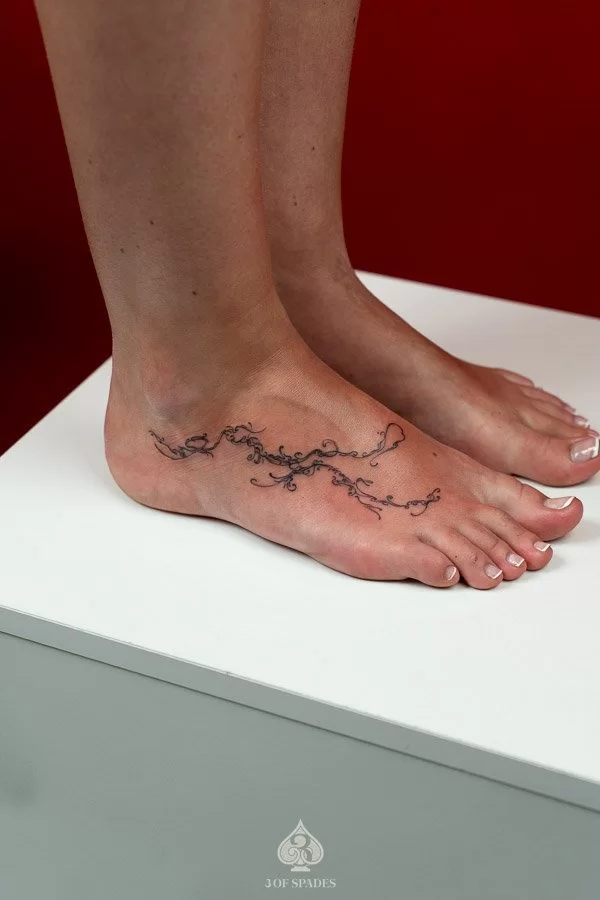 Hanoi Fine Line Tattoo