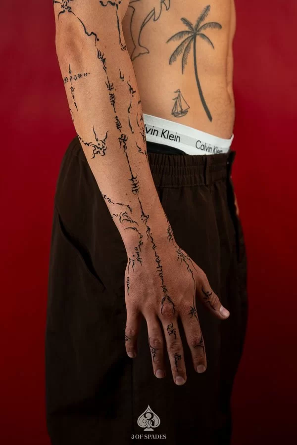 Best Fineline Tattoo In Hanoi