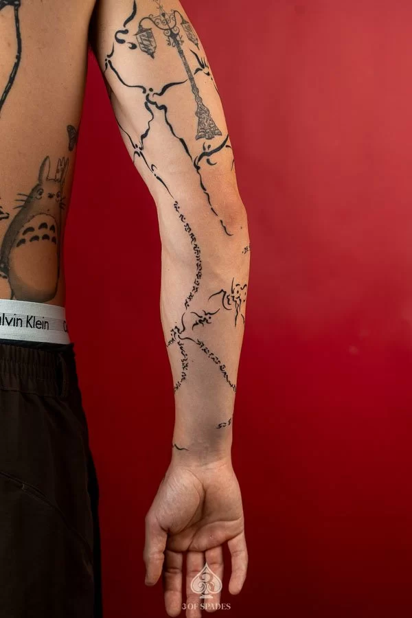 Best Fineline Tattoo In Hanoi
