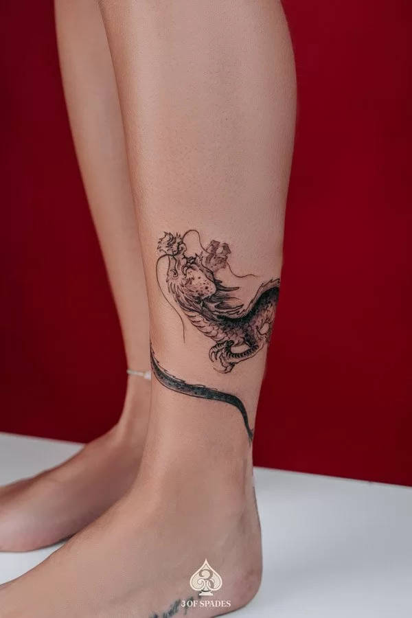 Dragon Feet Tattoo