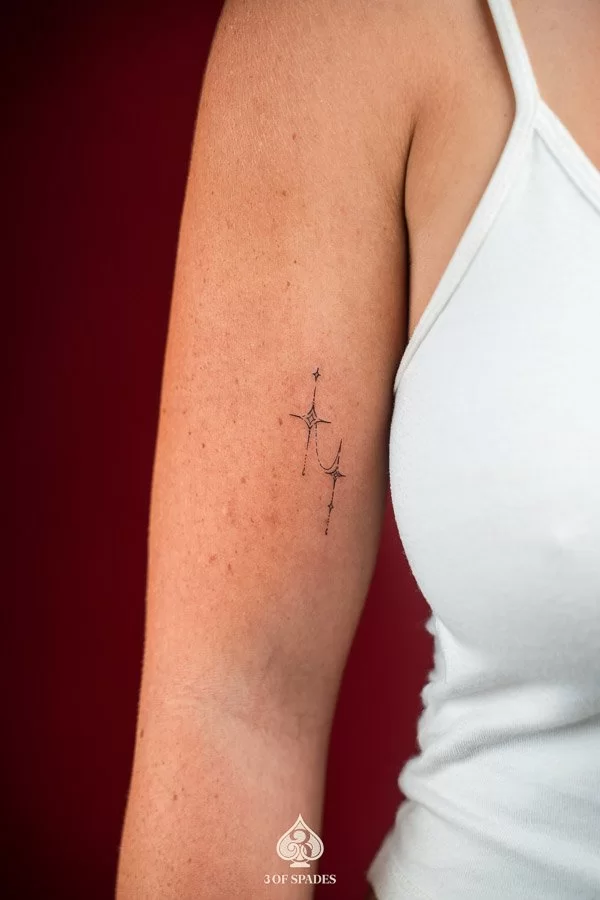 Mini Ornamental Tattoo