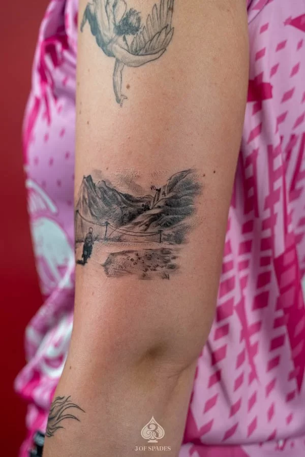 3 of Spades Hanoi Tattoo Studio
