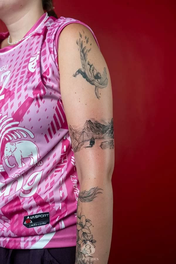 3 of Spades Hanoi Tattoo Studio