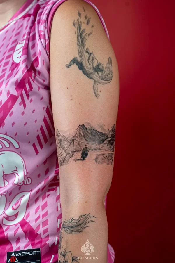 3 of Spades Hanoi Tattoo Studio